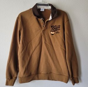 Zara Pullover Sweatshirt Long Sleeve Nuts Team Squirrel